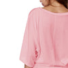 Chic Summer V-Neck Batwing Tee for Women S-5XL ATHLEXES