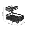 Versatile 3-Tier Over Sink Dish Rack ATHLEXES