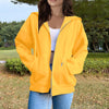 Chic Comfort 2024 Zip-Up Warm Hooded Sweatshirt for Women ATHLEXES