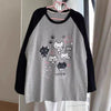 Kawaii Patchwork Hoodie for Trendy Streetwear ATHLEXES