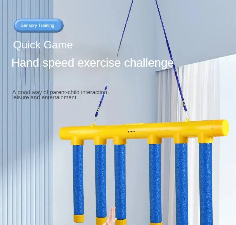 Reaction Master Falling Sticks Training Game Set ATHLEXES