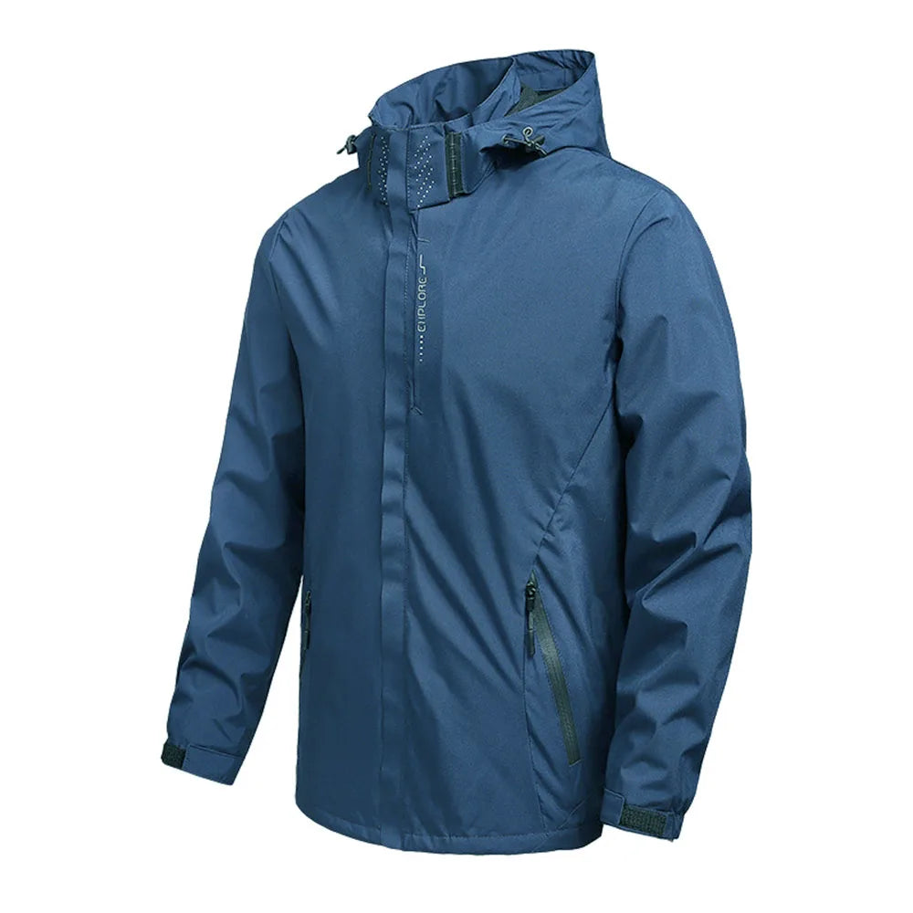 AeroShield Men's Waterproof Jacket ATHLEXES
