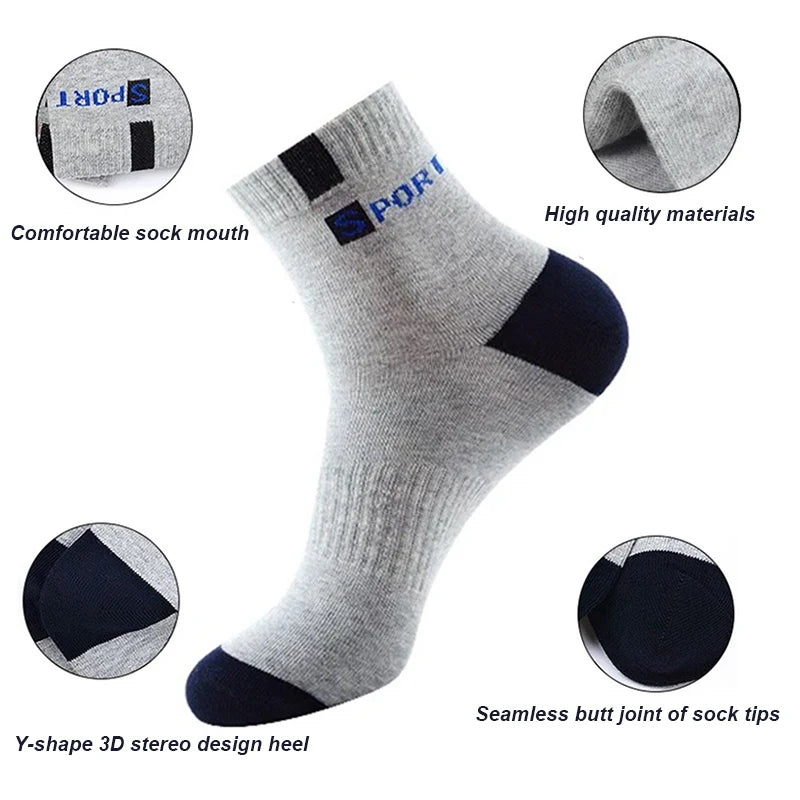 Bamboo Comfort Crew Socks for Men ATHLEXES