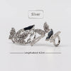 GlamCharm Rhinestone Shoelace Buckles for Sneakers ATHLEXES