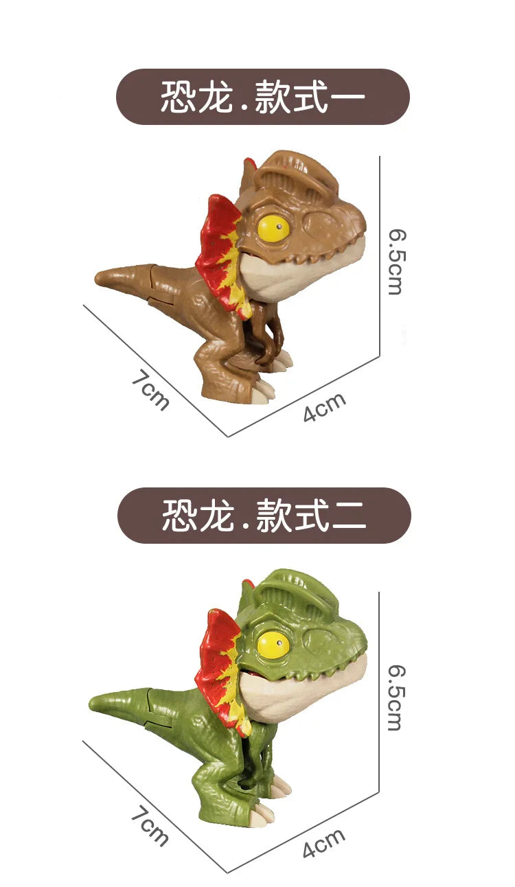 Jurassic Jointed Tyrannosaurus Rex Dinosaur Model Toy ATHLEXES