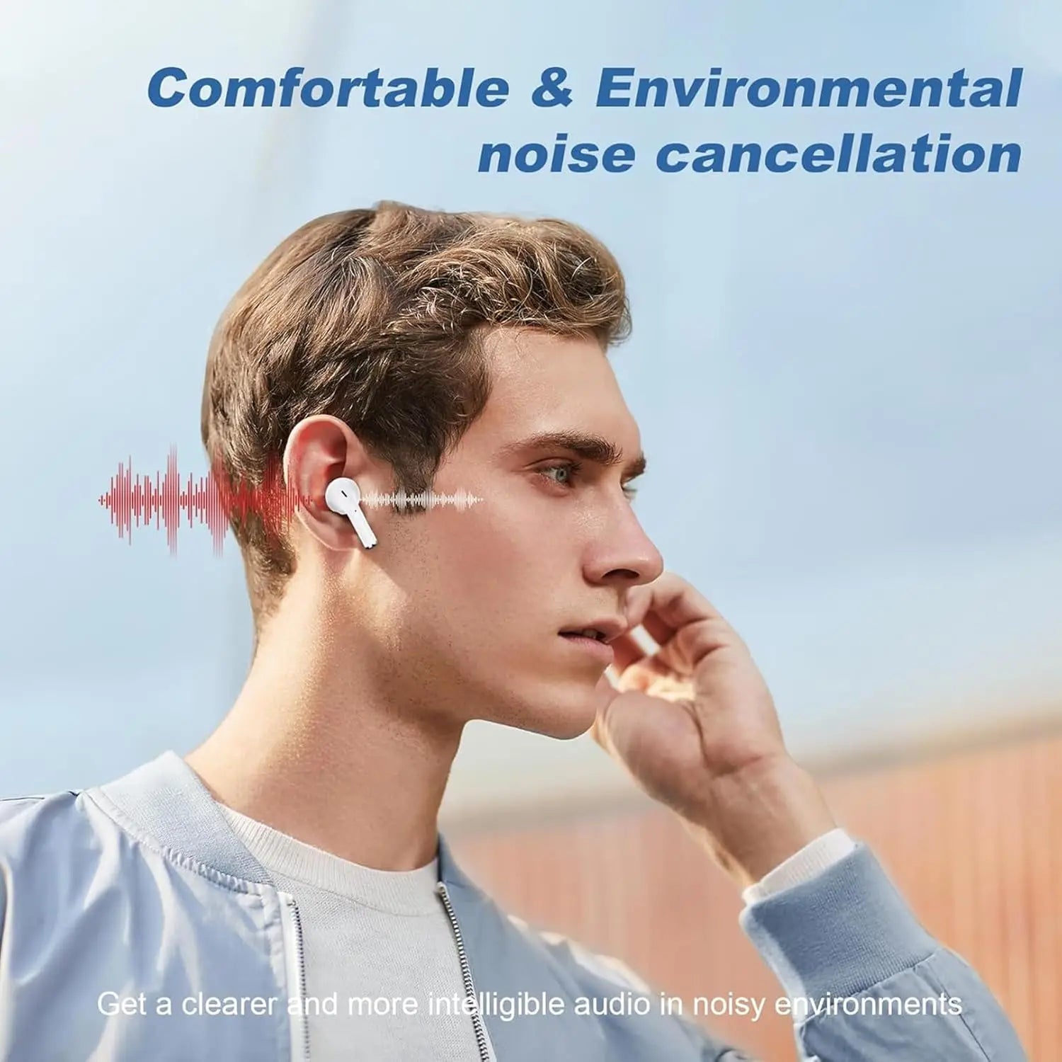 AirPro 4 TWS Wireless Noise Cancelling Earbuds ATHLEXES