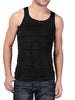 SlimFit Control Shapewear Vest for Men - Breathable Fitness Shirt ATHLEXES