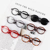 CandyColor Mini Doll Glasses - Transparent Chic Accessory ATHLEXES