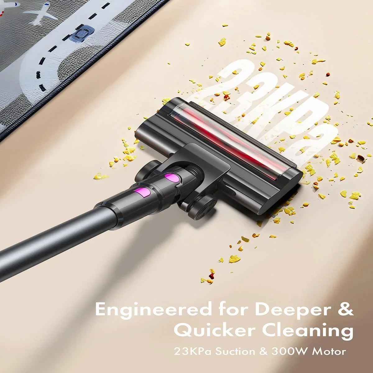 Homeika PowerMax Cordless Vacuum Cleaner ATHLEXES