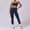 Premium Womenâ??s Yoga Set with Leggings and Bra ATHLEXES