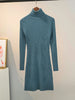 Vintage Knitted Bodycon Dress ATHLEXES