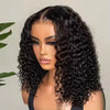 Natural Black Bob Water Wave Lace Front Wig ATHLEXES