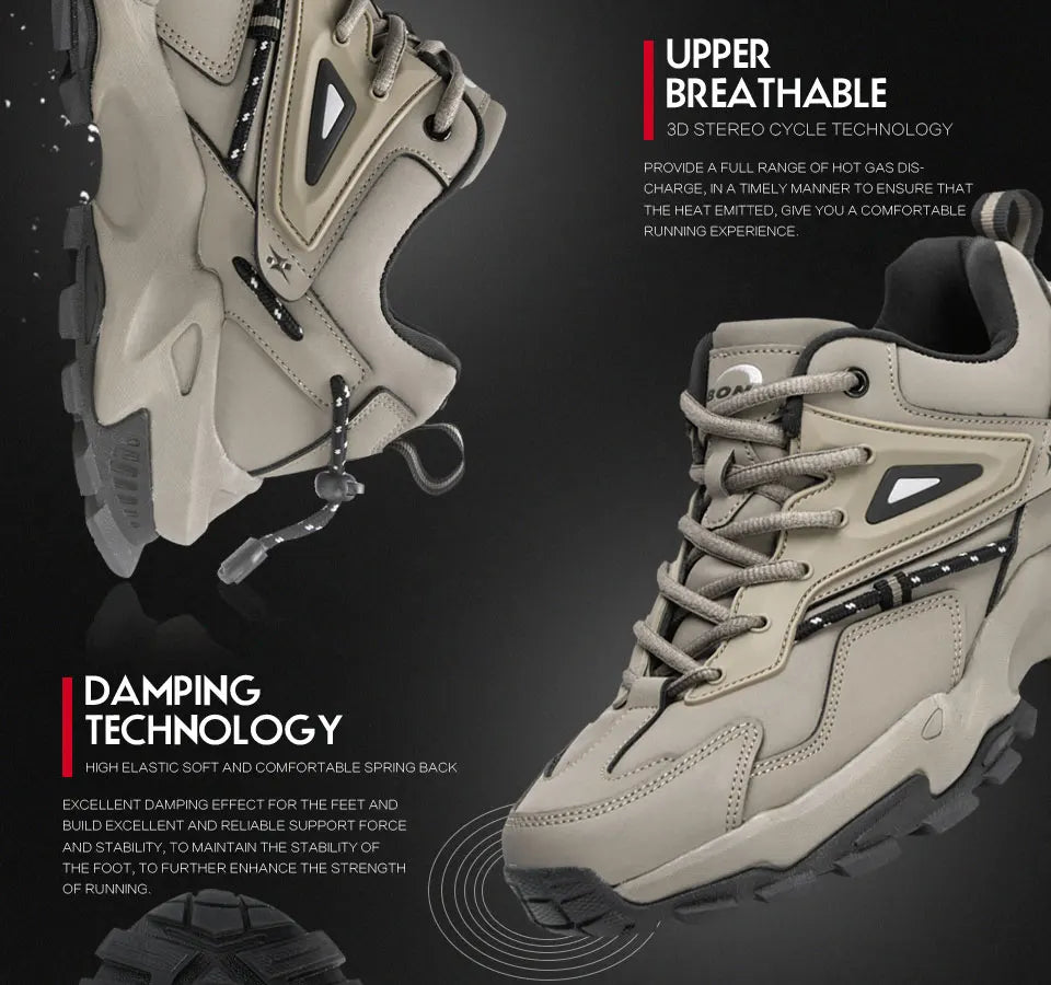BONA 2022 Fashion Leather Breathable Casual Sneakers ATHLEXES