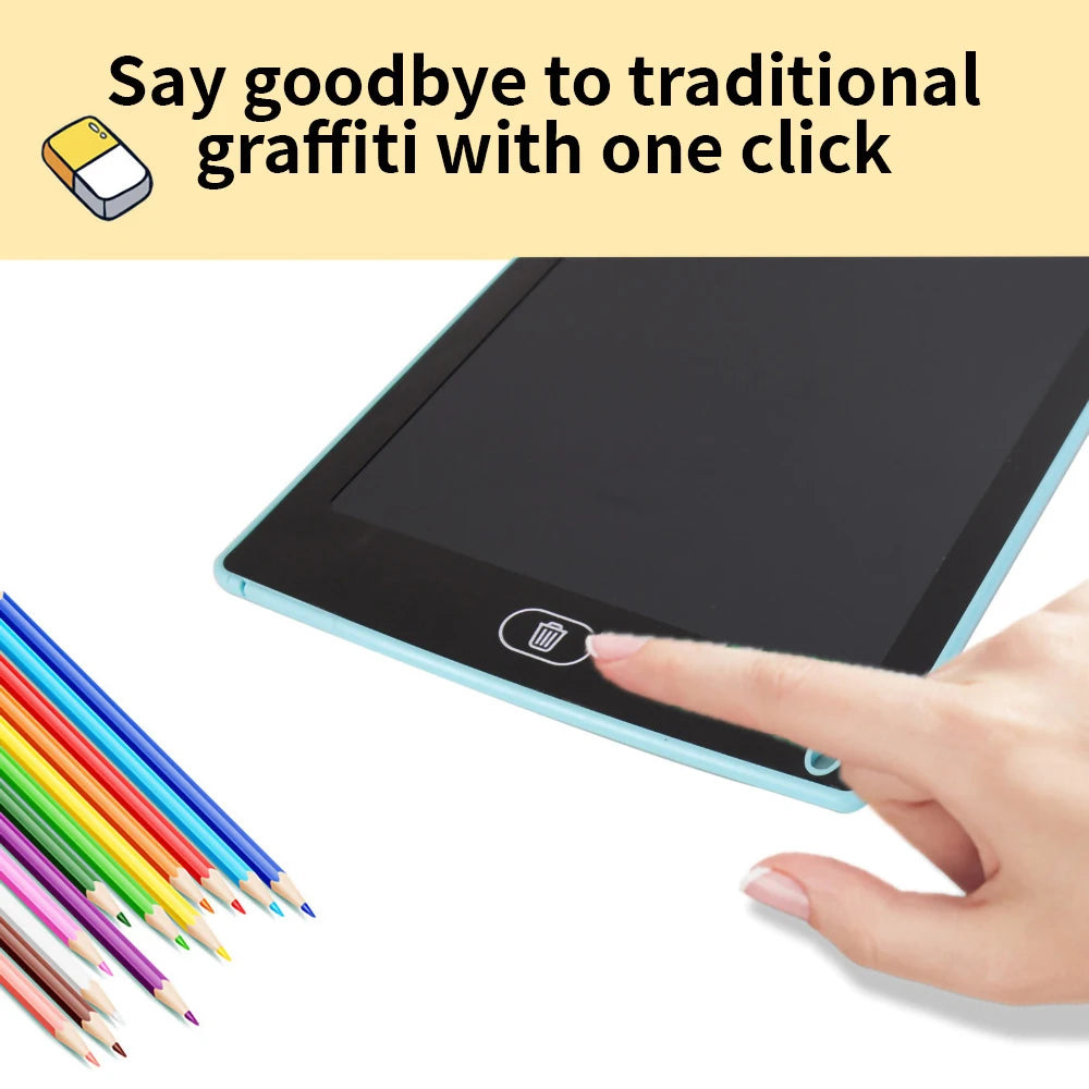 MagicLCD Art Board: Creative Writing Tablet for Kids ATHLEXES