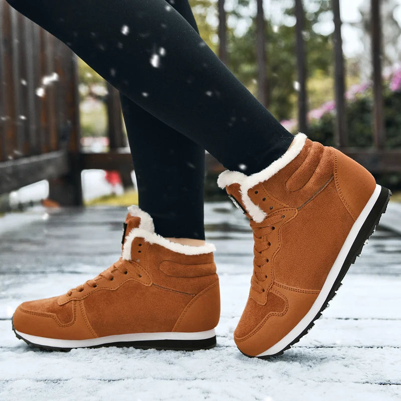 ChicWarm Platform Winter Boots for Women ATHLEXES