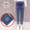 Maternity Chic High Waist Boyfriend Jeans ATHLEXES