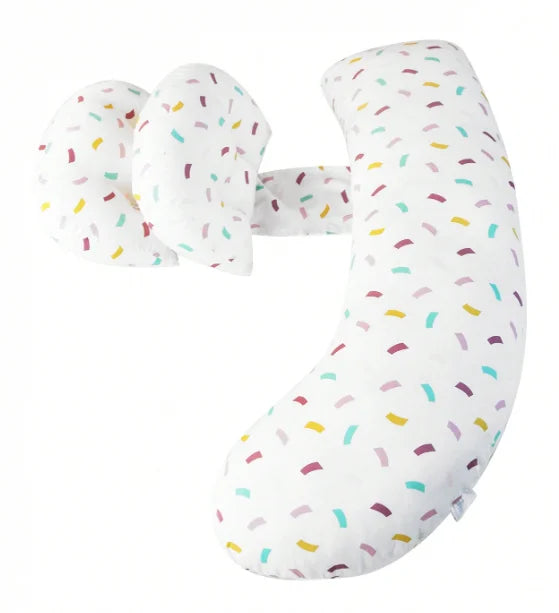 ComfortNest Multi-Functional Pregnancy Pillow ATHLEXES