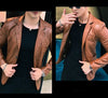 BACKONMUST PU Leather Jacket ATHLEXES