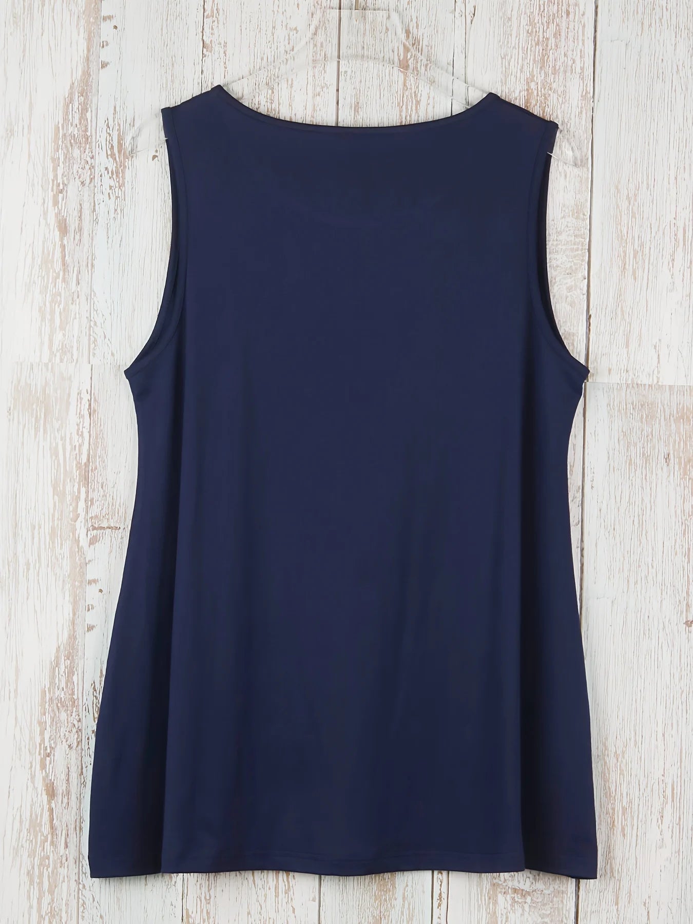 Plus Size Casual Crew Neck Sleeveless Tank Top ATHLEXES