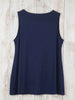 Plus Size Casual Crew Neck Sleeveless Tank Top ATHLEXES