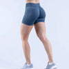 Seamless Flex Ribbed Yoga Shorts for Women ATHLEXES