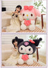 Strawberry Kuromi Plush Pillow Toy for Girls ATHLEXES
