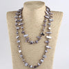 Rainbow Crystal Shell Necklace for Womenâ??s Gift ATHLEXES