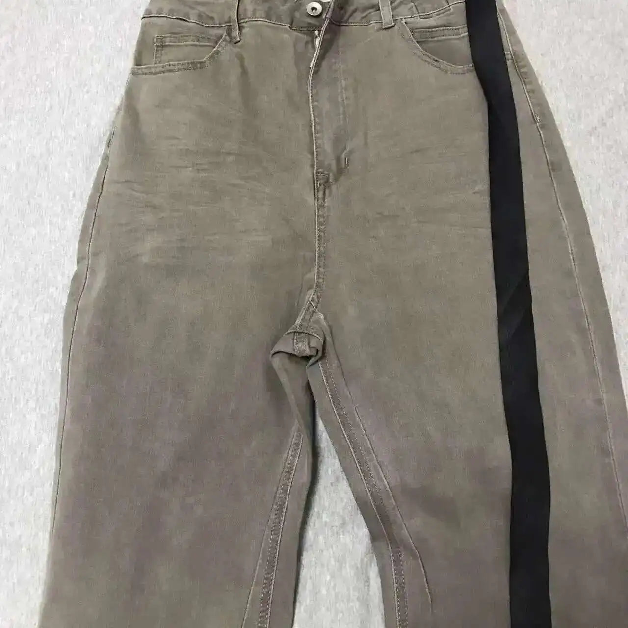 Vintage Style Wide Leg Men's Jeans ATHLEXES