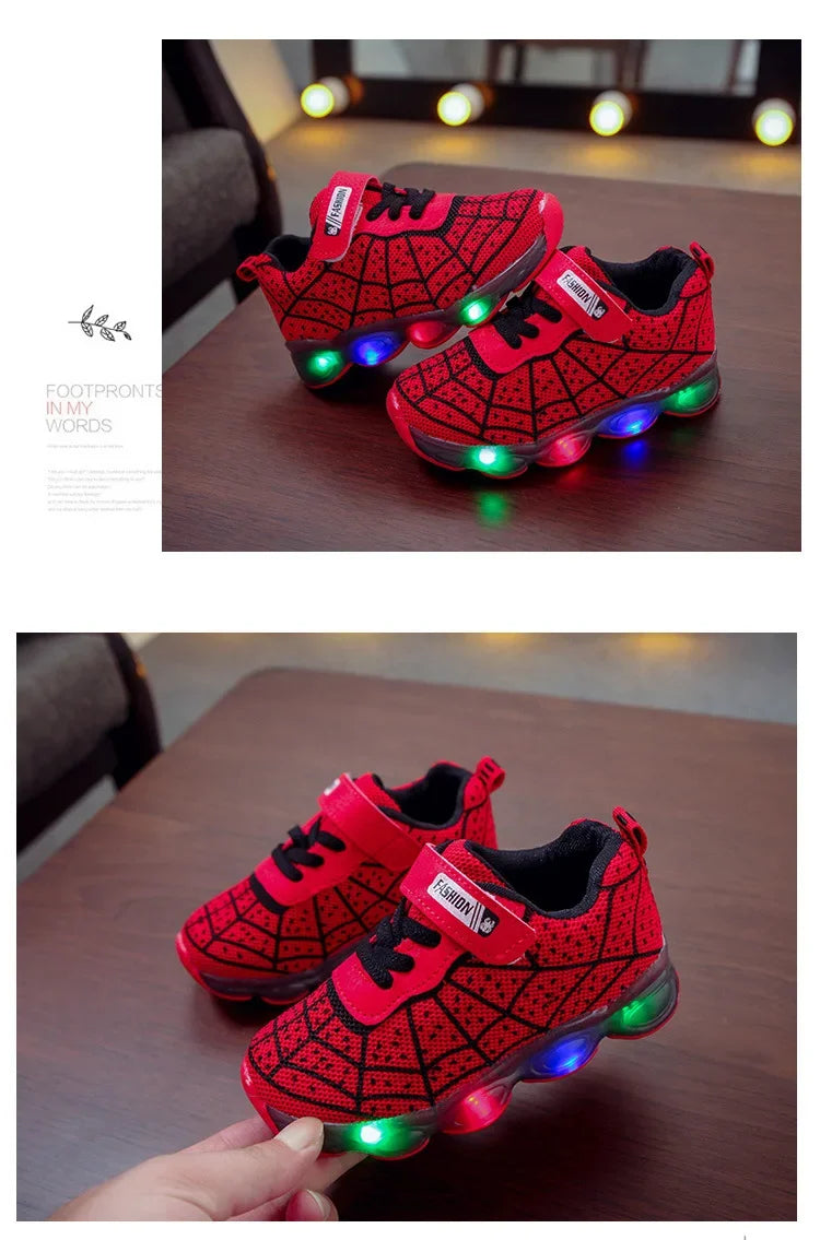 SpiderLight Kids Sneakers for Boys ATHLEXES