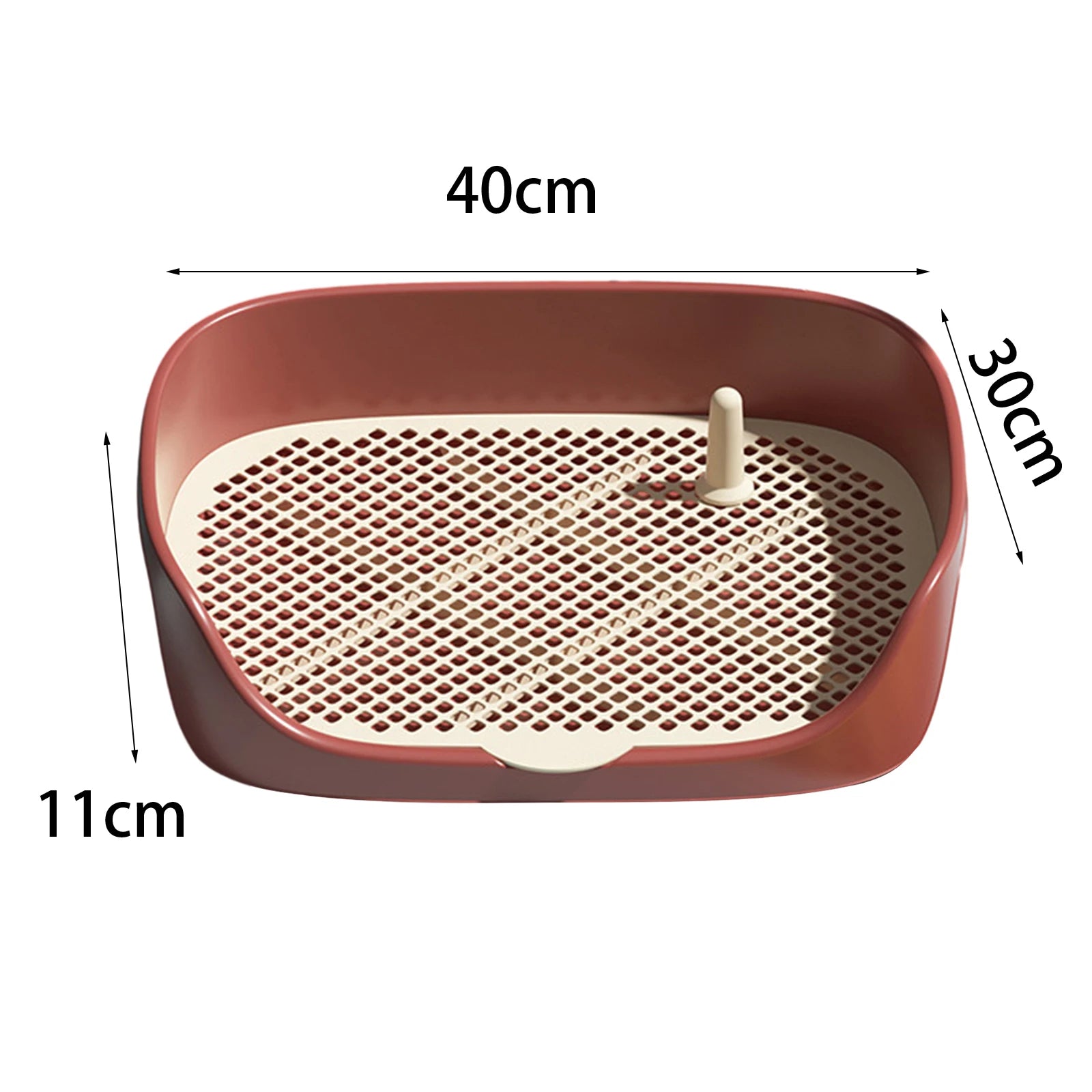 Pet Dog Toilet Portable Dog Potty Pan Trainer Litter Box Anti-Splash Pets Wc Toilet Puppy Kitten Cleaning Tool ATHLEXES