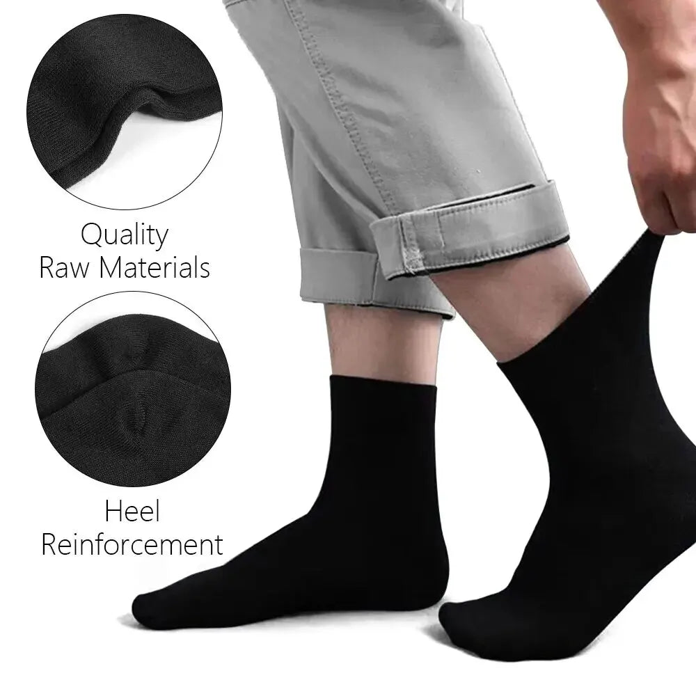 AllSeason Comfort Men's Mid-Calf Socks Pack ATHLEXES