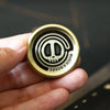 Devil Milk Cap Haptic Fidget Coins for Stress Relief ATHLEXES