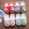 Cozy Rabbit Flip Flops for Kids - Warm Cotton Slippers ATHLEXES