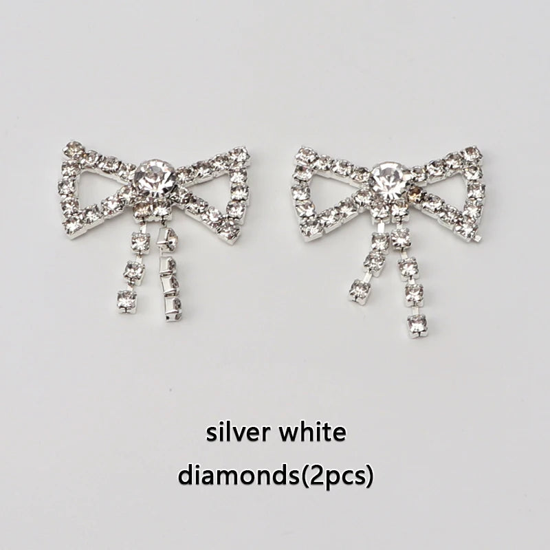 Diamond Luxury AF1 Shoelace Charms with Metal Buckle ATHLEXES