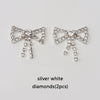 Diamond Luxury AF1 Shoelace Charms with Metal Buckle ATHLEXES