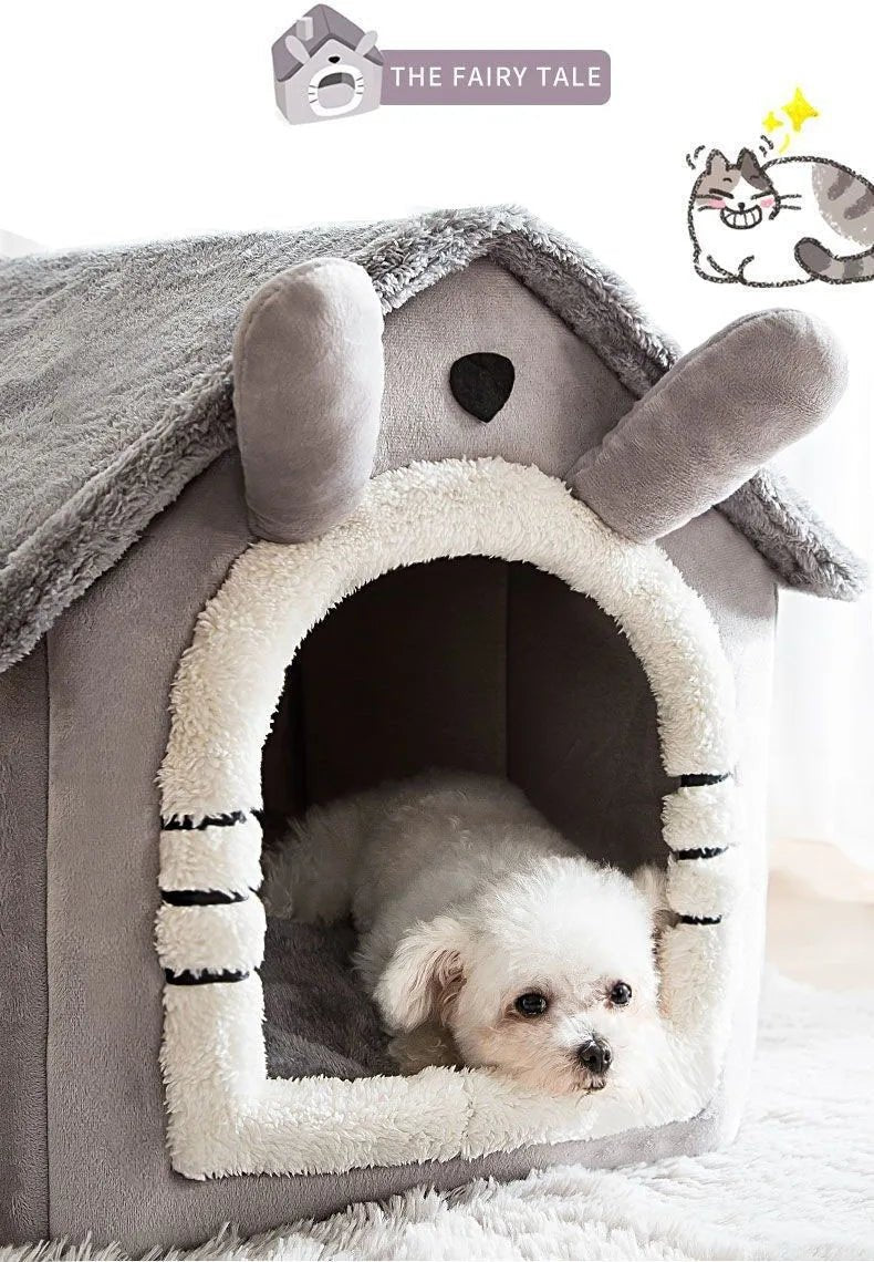 Foldable Cat Castle Bed ATHLEXES