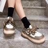 PandaStyle Luxe Leather Sneakers for Women ATHLEXES