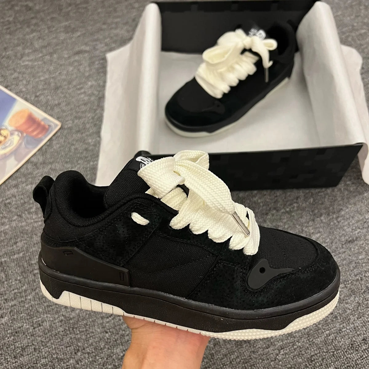 ChicFlex Women's Casual Skateboard Shoes ATHLEXES
