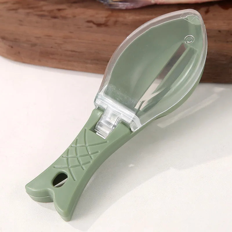 AquaClean Premium Fish Scale Remover Tool ATHLEXES