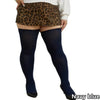 ChicPlus Curvy Thigh High Striped Socks ATHLEXES