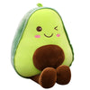 Plush Avocado Delightful Round Doll Cushion Toy ATHLEXES