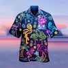 Hawaiian 3D Printed Short-Sleeve Shirt ATHLEXES