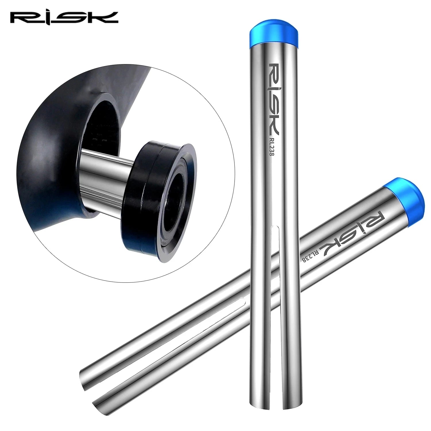 Risk Pro Bike Bottom Bracket Removal Tool Set ATHLEXES
