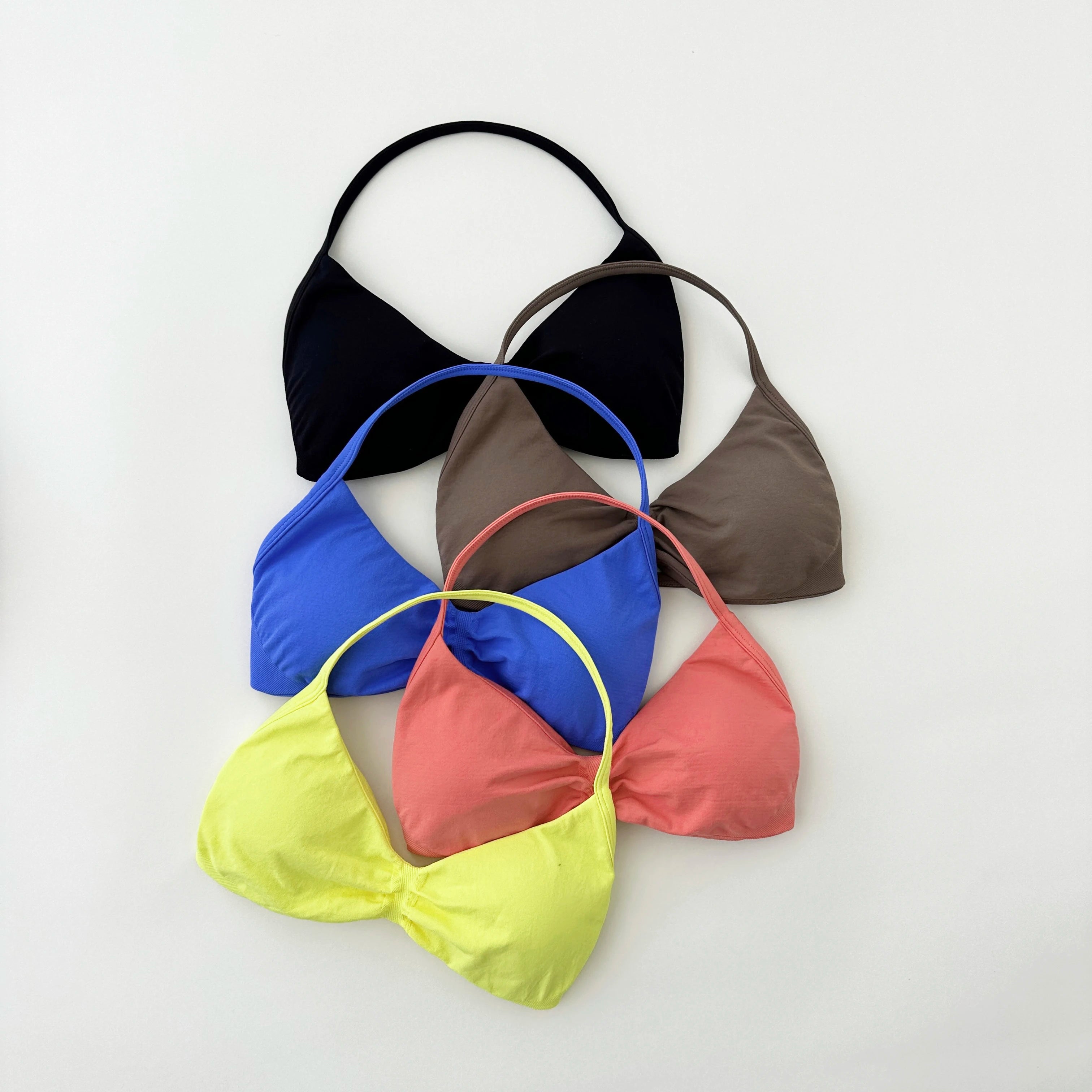 ActiveFit Strappy Backless Sports Bra ATHLEXES