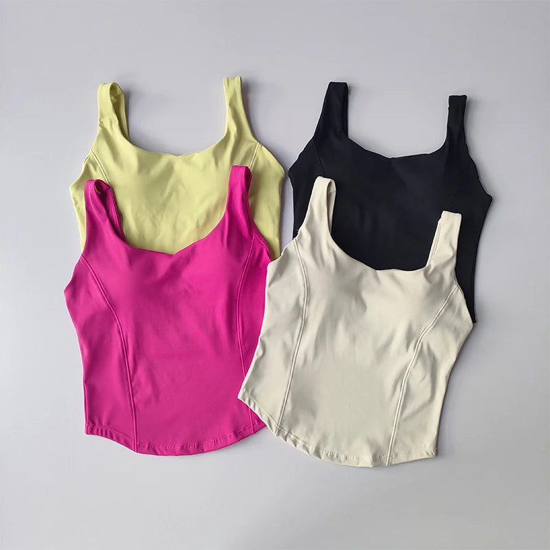 EliteFlex Women's Shockproof Yoga Bra ATHLEXES