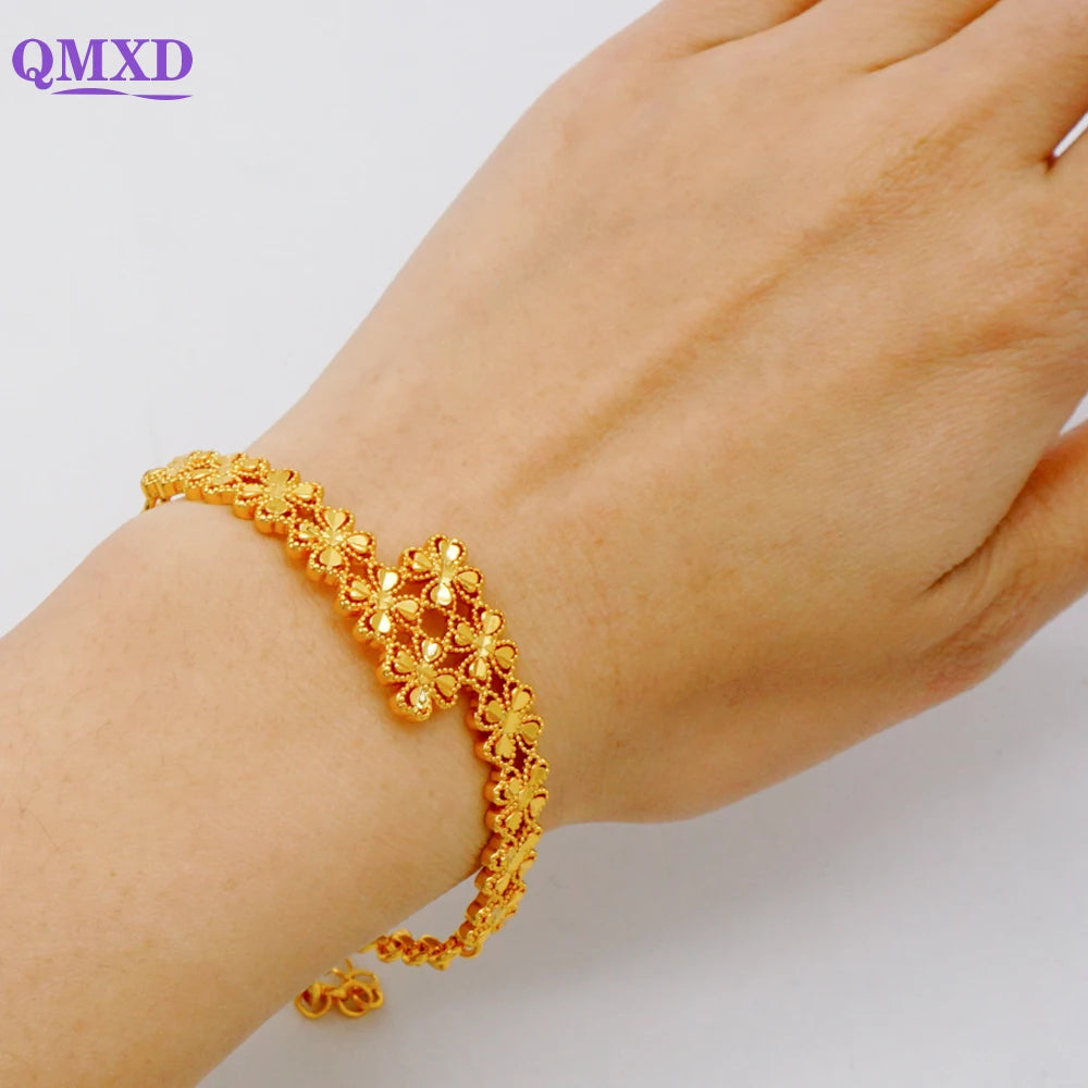 Ethereal Gold Bangles for Elegant Brides in Dubai ATHLEXES
