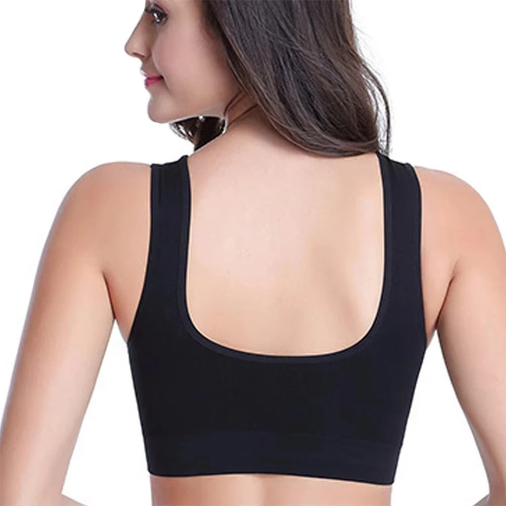 Seamless Activewear Bra and Tank Top Set ATHLEXES