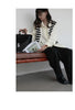 Korean Minimalist Oversized Button-Up Shirt for Women ATHLEXES