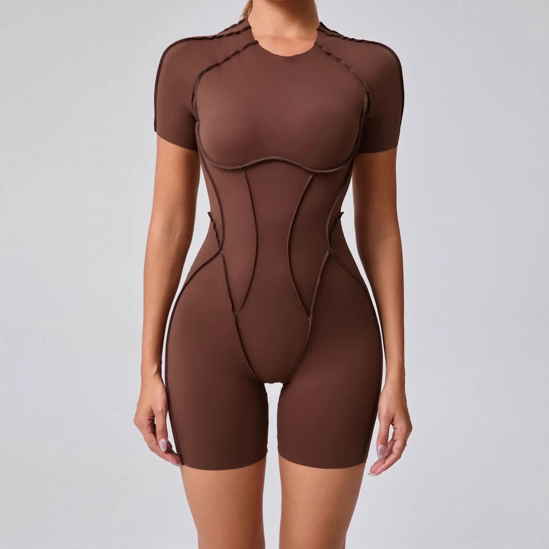 ChicFit Backless Yoga Jumpsuit Set for Women ATHLEXES