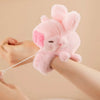 Kawaii Capybara Plush Slap Bracelet Toy ATHLEXES
